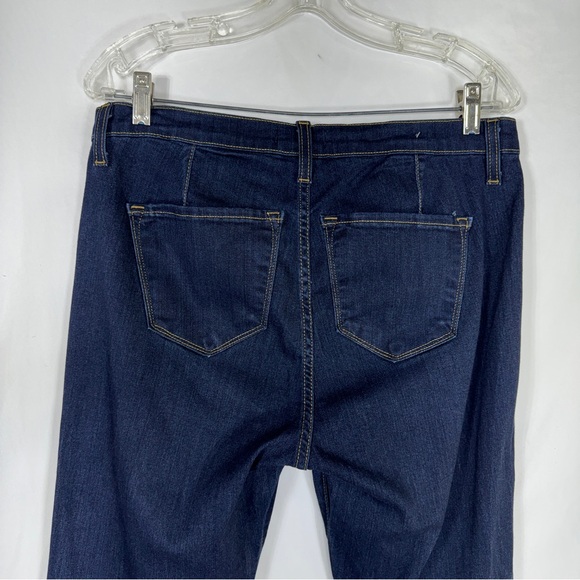 Judy Blue Memphis High Rise Super Flare Jeans Dark Wash Jeans 8396 NWOT - Picture 2 of 8